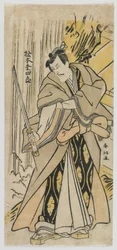 The Actor Matsumoto Koshiro V, Edo Period
